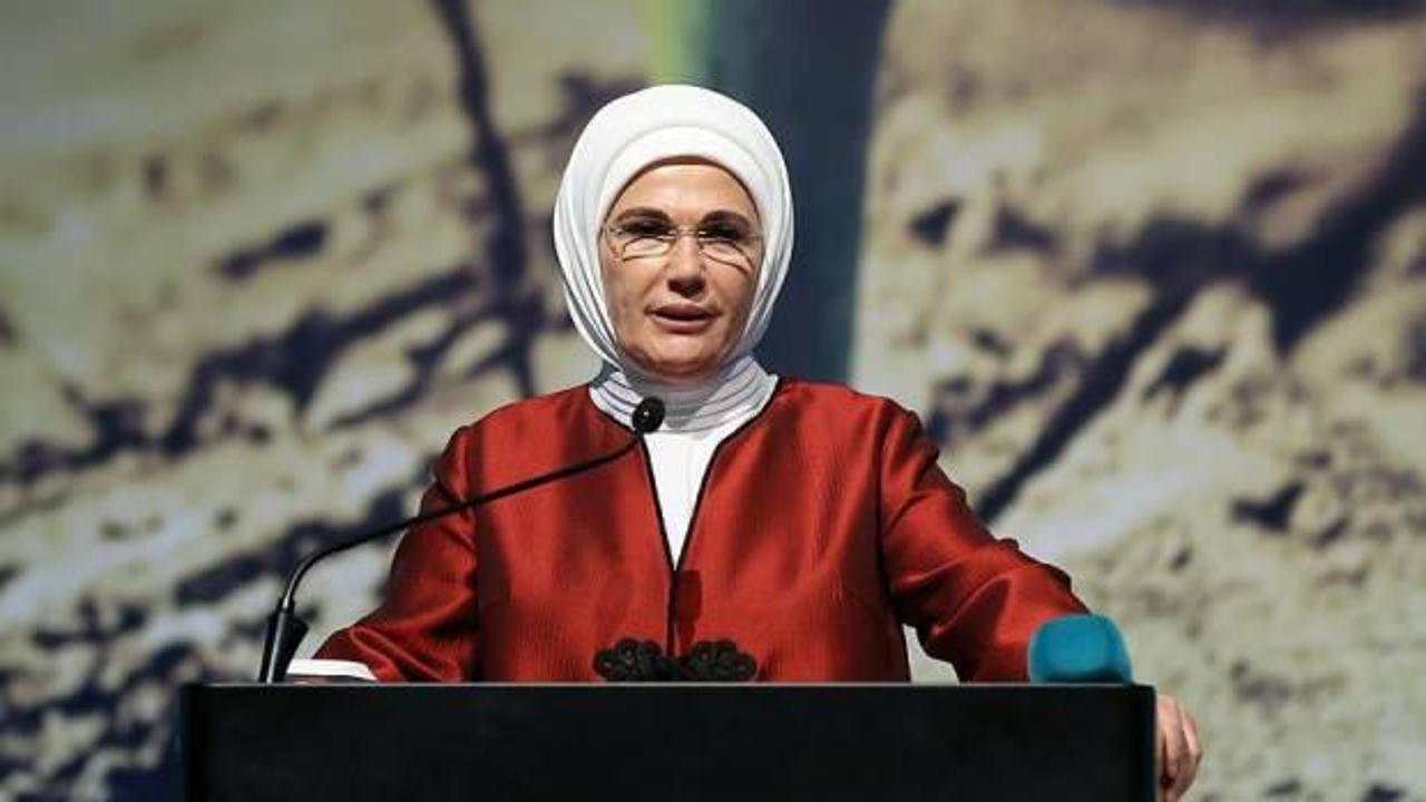 Emine Erdoğan’dan MÜSİAD’a Destek Mesajı