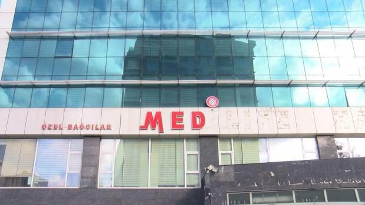 Esenler Hastanesinin Tabelası Söküldü