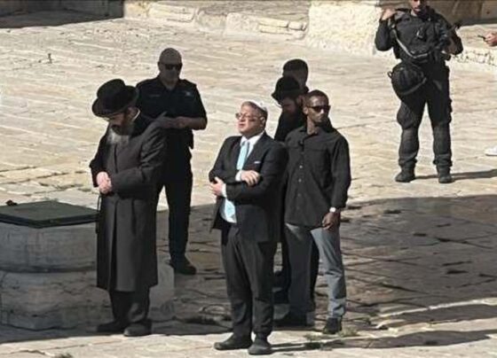 Ben-Gvir'den Mescid-i Aksa'ya Şok Ziyaret