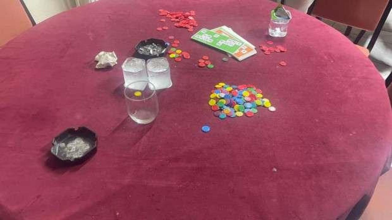 İstanbul’da Kumarhane Baskını: 22 Gözaltı