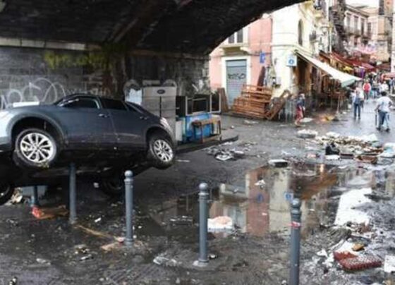 İtalya'da turuncu alarm: Araçlar tehlikede!