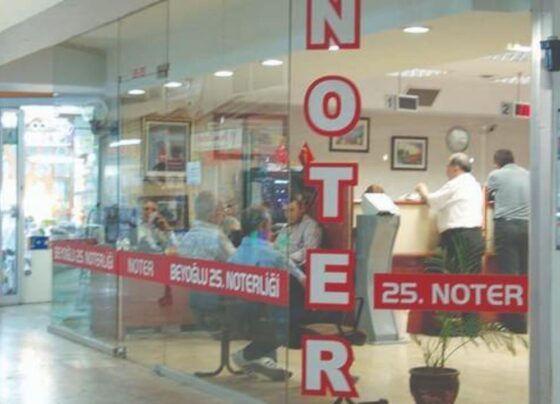 Noterlerde Büyük Değişim Yaklaşıyor