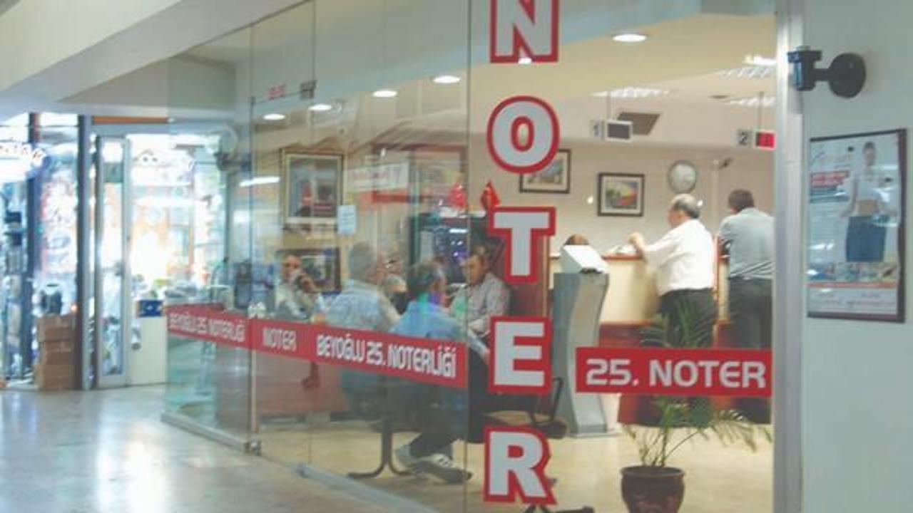 Noterlerde Büyük Değişim Yaklaşıyor