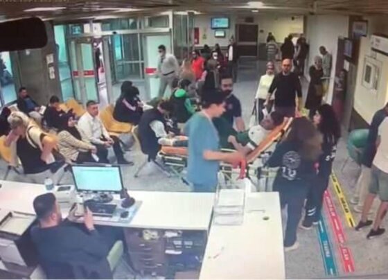 Hastanede Sedye Hırsızlığı!