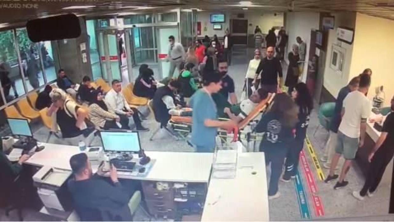 Hastanede Sedye Hırsızlığı!