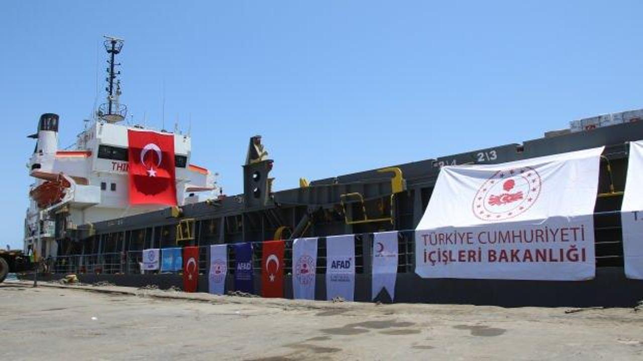 İyilik Gemisi Somali’de: Umut Yolculuğu Başladı