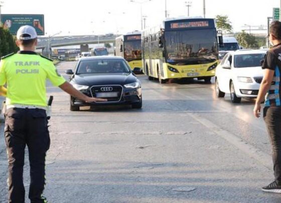 2,8 Milyon Araç Yollarda Denetlendi