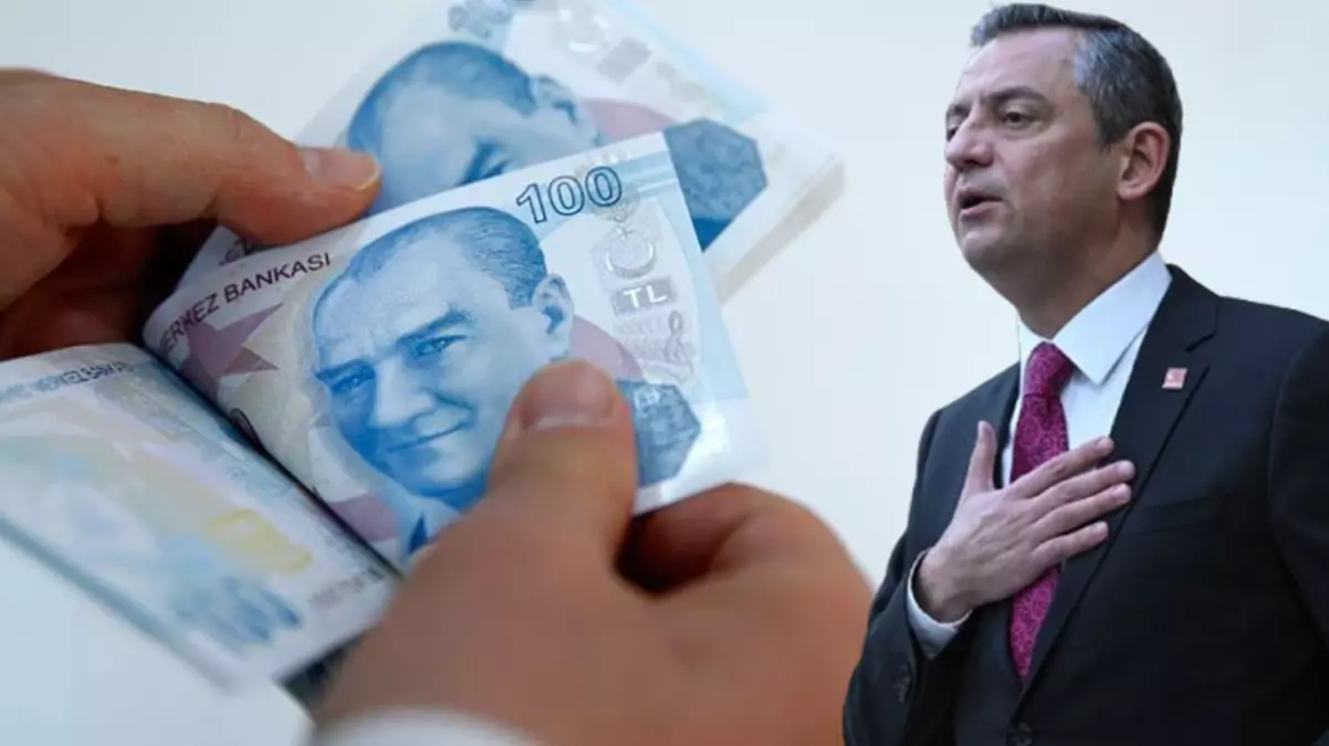 CHP Genel Başkanı Özgür Özel, 30 Bin Lira Asgari Ücret İçin Formülünü Açıkladı