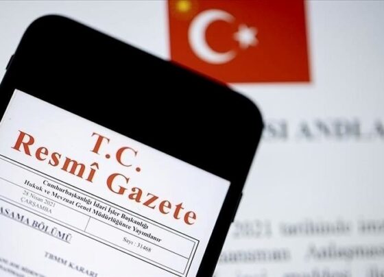 Cumhurbaşkanlığı tarafından yapılan atamalar Resmi Gazete’de