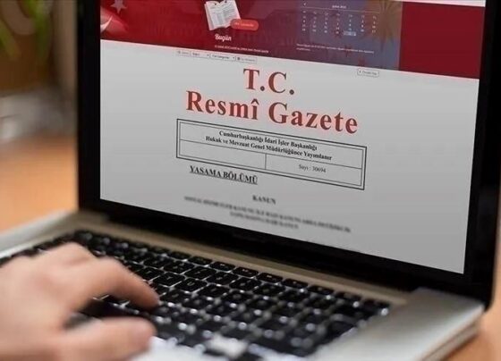 Türkiye Adalet Akademisi Kanunu Resmi Gazete'de