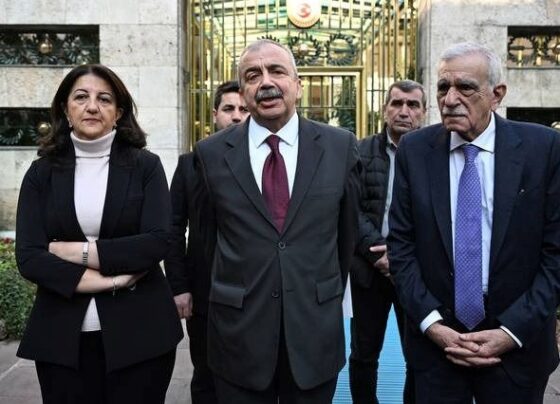 Silah bırakma çağrısı için kritik gün: DEM Parti 17.00'da açıklama yapacak