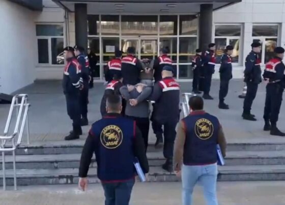 8 organize suç örgütüne operasyon: 63 gözaltı