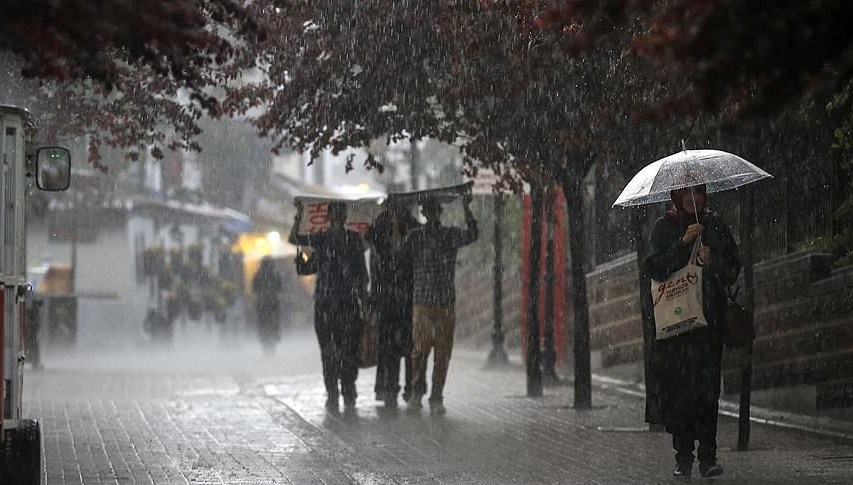 ⛈️ Hava Durumu Alarmı: Şiddetli Yağışlar Geliyor!
