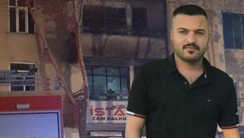 **Soba devrildi, ev alevlere teslim! Polisten kahramanca kurtarış**