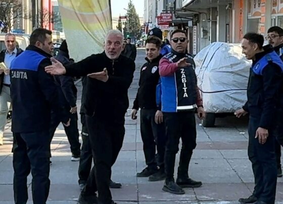 Avcılar’da esnafla zabıta arasında gerginlik