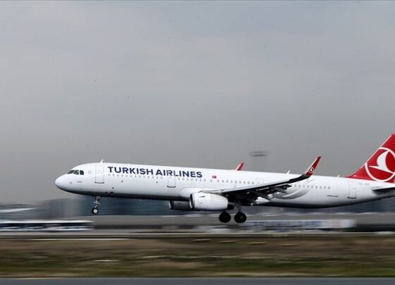 THY'nin Mauritius seferlerine fırtına engeli