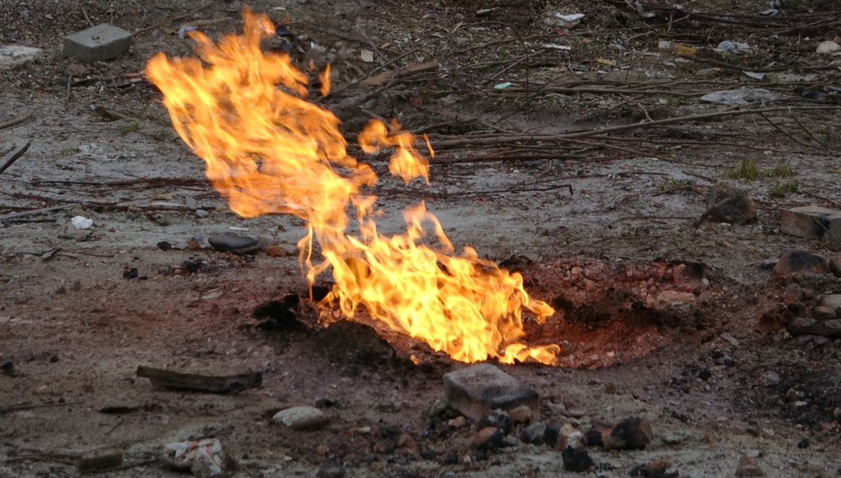**10 Gündür Sürüyor: Metan Gazı Yangınında Bekleyiş Devam Ediyor**