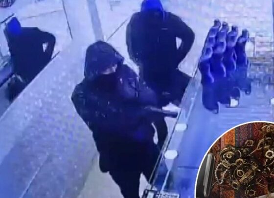 Film gibi kuyumcu soygunu: Maskeli ve silahlı soygunda çalınan altınlar imitasyon çıktı