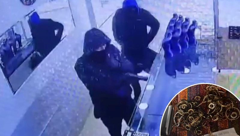 Film Senaryosu Gibi Soygun Şoku! Altınlar Sahte miydi?