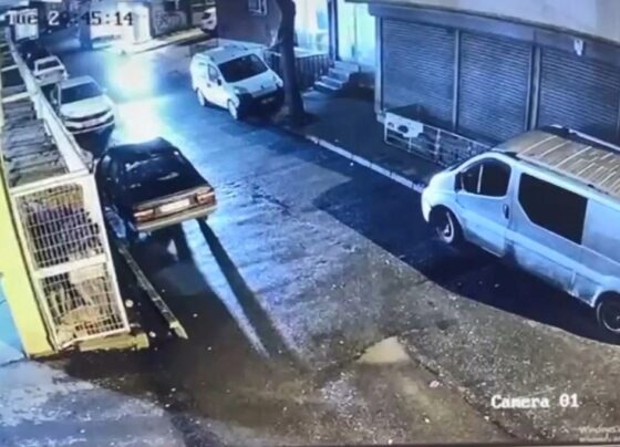 İstanbul'da otoparka el bombalı ve silahlı saldırı: 4 gözaltı